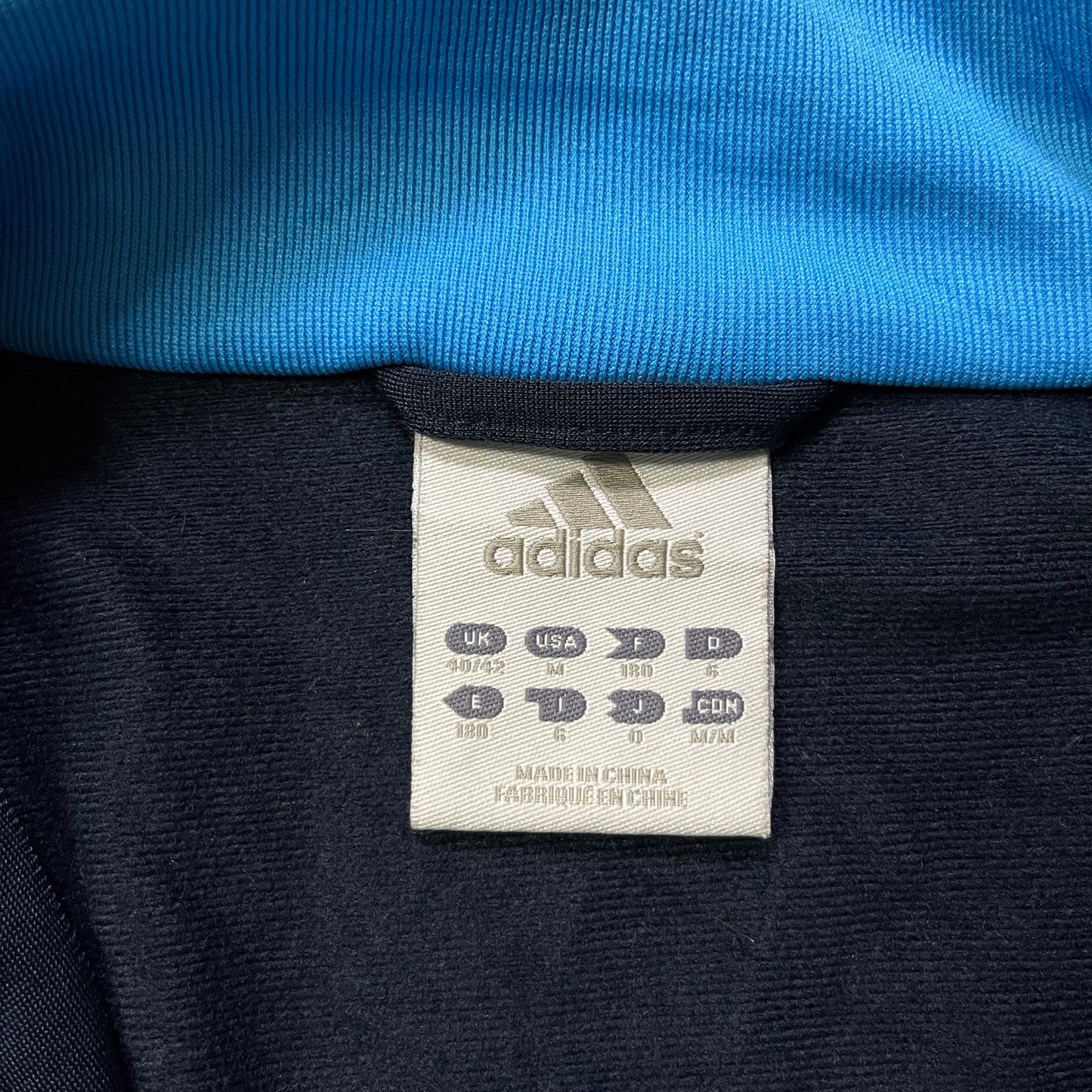 Vintage Adidas x Ajax Zipped Jacket (M)