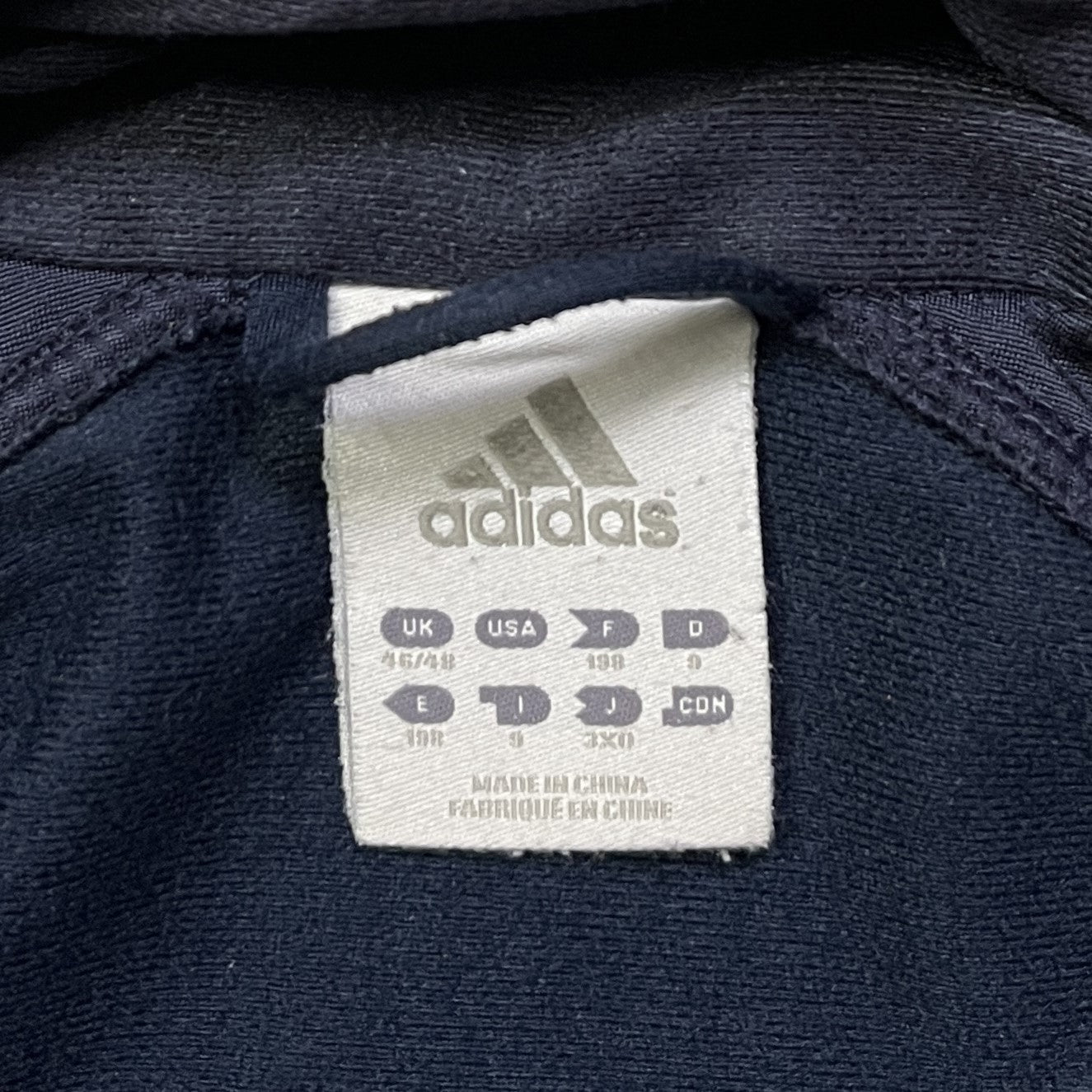 Vintage Adidas Zipped Jacket (XL)