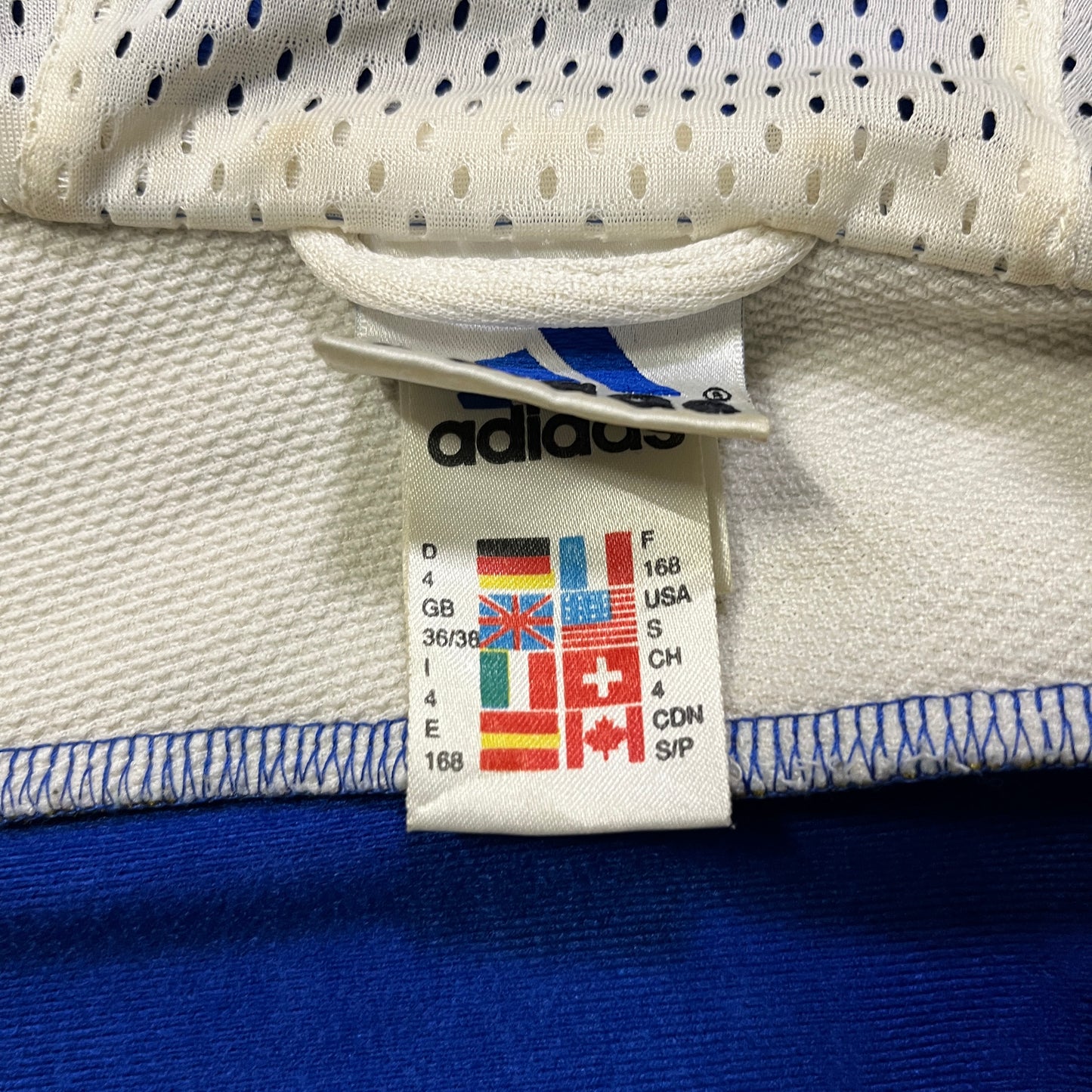 Vintage Adidas Zipped Jacket (S)