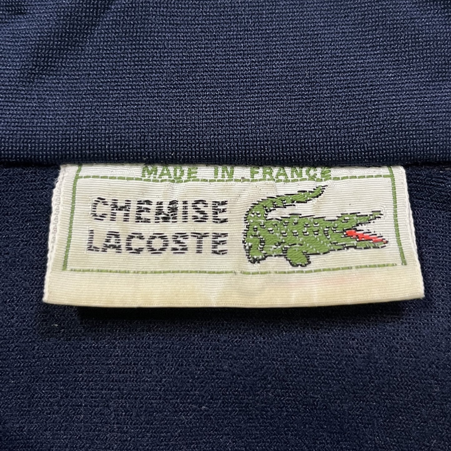 Vintage Lacoste Made in France Zipped Jacket (L)
