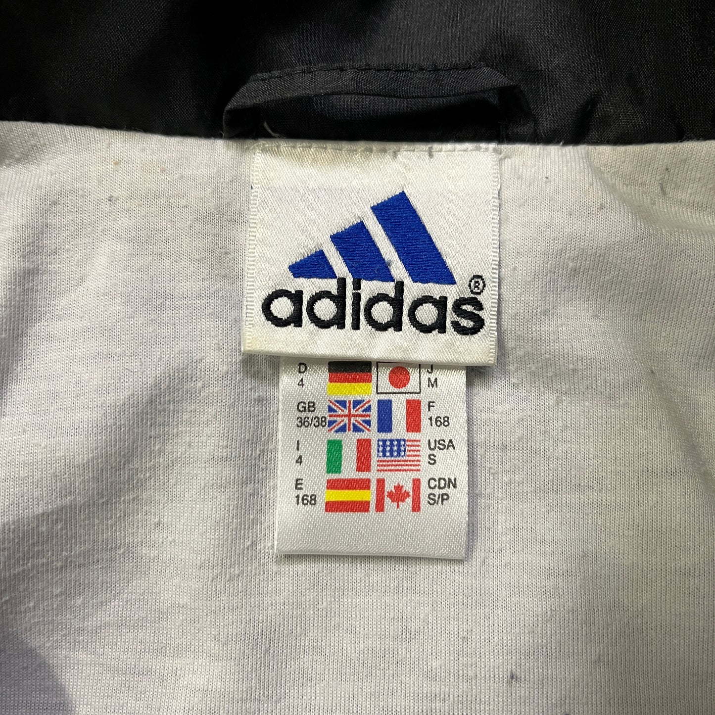 Vintage Adidas Trackjacket (S)
