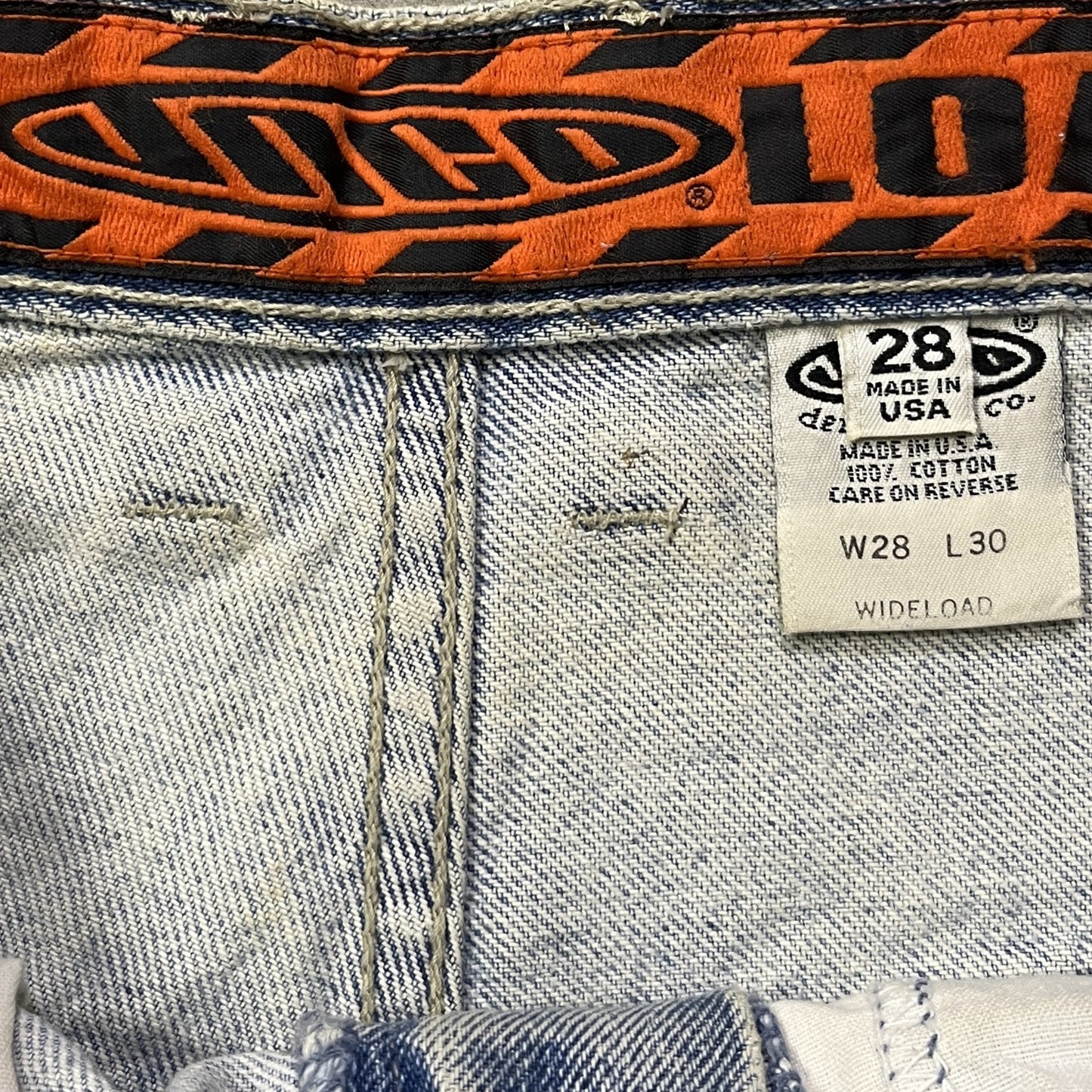 RARE Vintage JNCO Wide Jeans (28x30US)