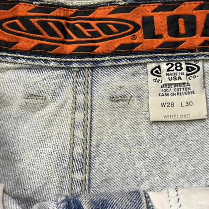 RARE Vintage JNCO Wide Jeans (28x30US)