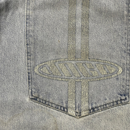 RARE Vintage JNCO Wide Jeans (28x30US)