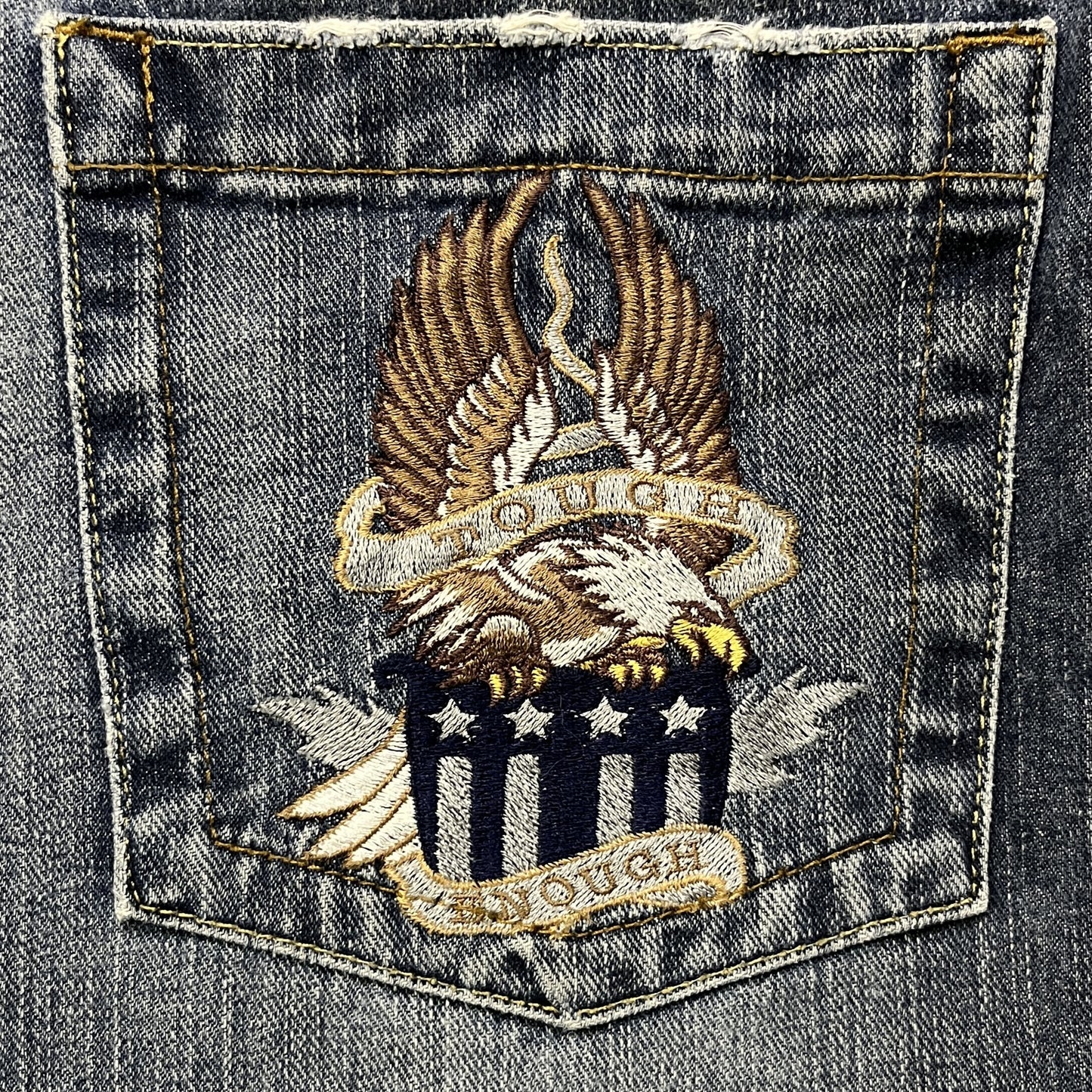 RARE Vintage JNCO Eagle Jeans (W16)