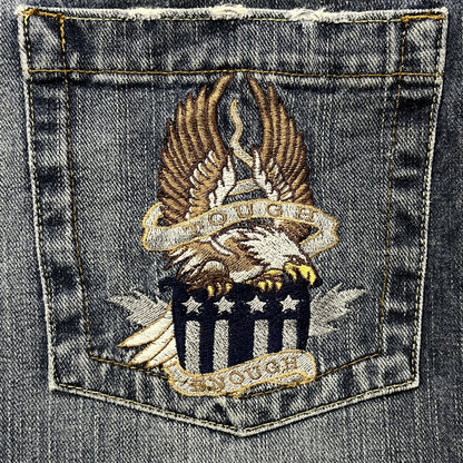 RARE Vintage JNCO Eagle Jeans (W16)
