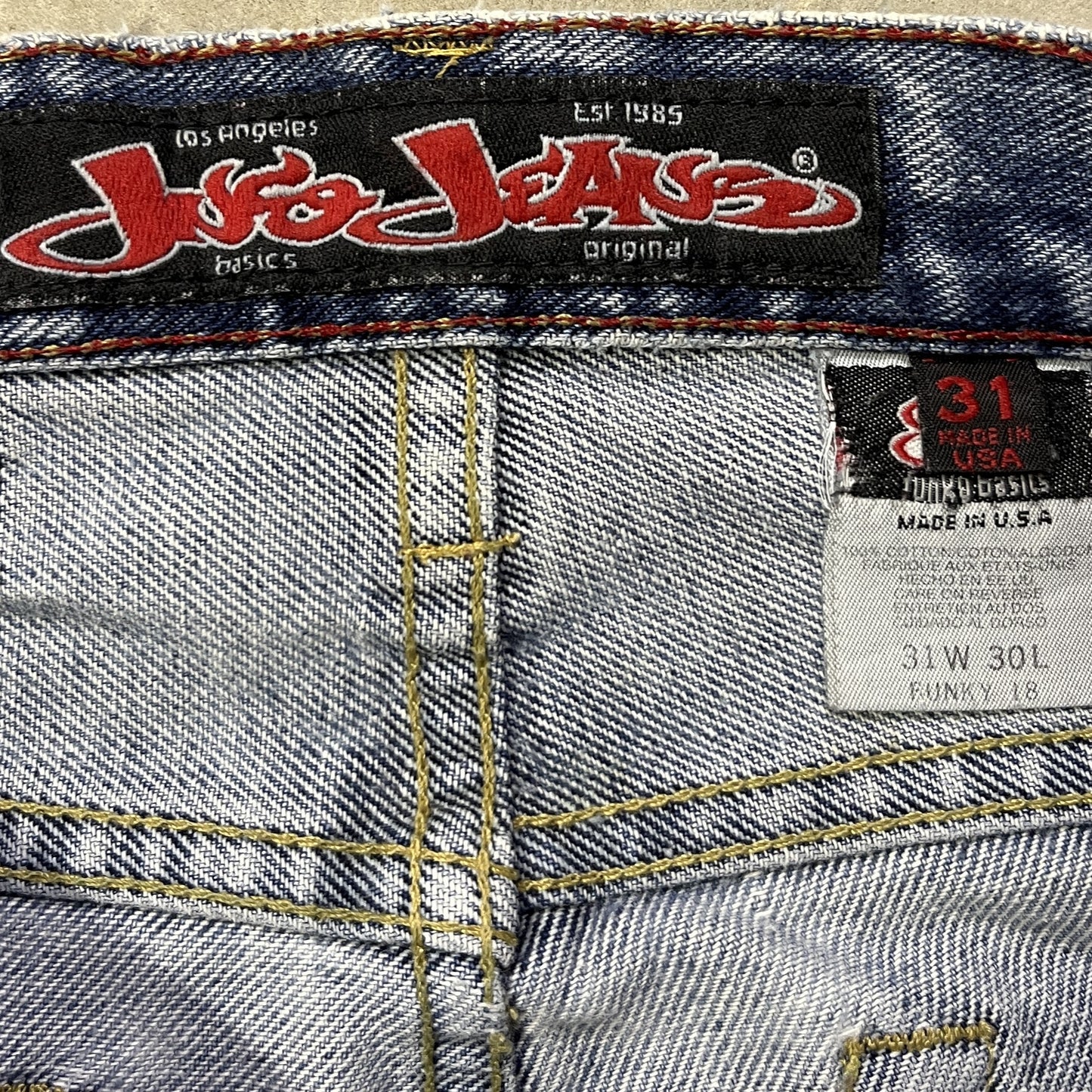 RARE Vintage JNCO Funky Jeans (31x30US)