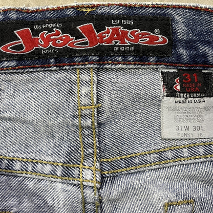 RARE Vintage JNCO Funky Jeans (31x30US)