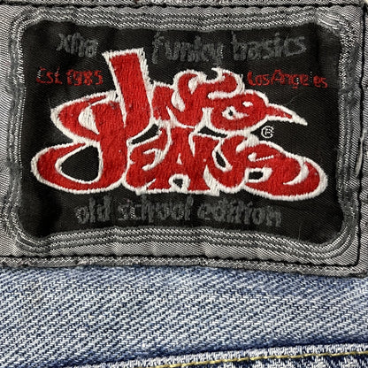 RARE Vintage JNCO Funky Jeans (31x30US)