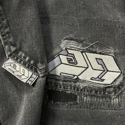 RARE Vintage JNCO Alloy Jeans (33x30US)
