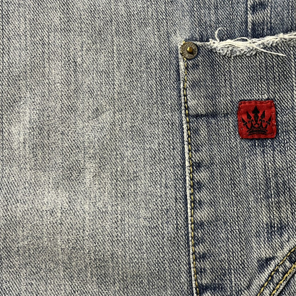 RARE Vintage JNCO Crown Jeans (32x30US)