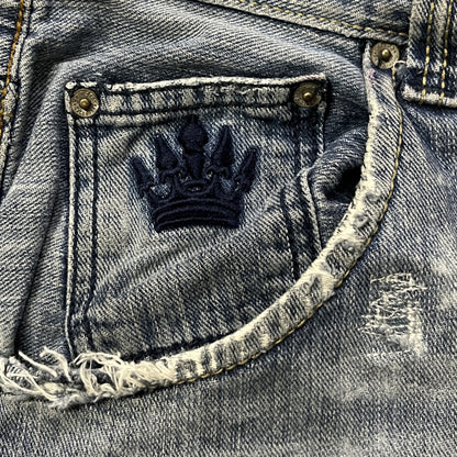 RARE Vintage JNCO Crown Jeans (32x30US)