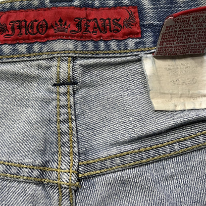RARE Vintage JNCO Crown Jeans (32x30US)