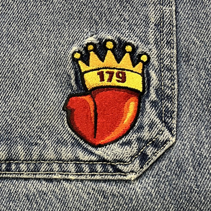 RARE Vintage JNCO Crown Heart Jeans (32x32US)