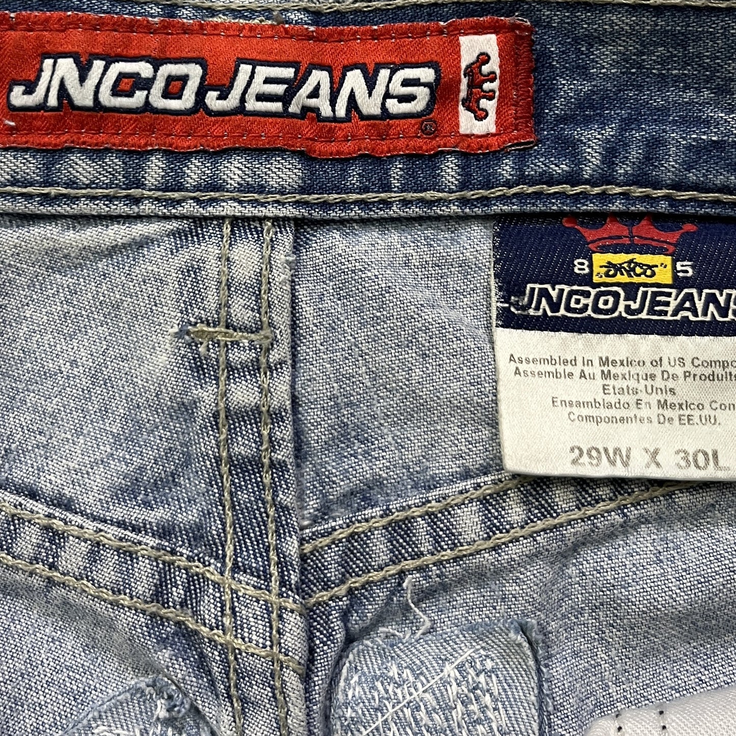 RARE Vintage JNCO Dragon Jeans (29x30US)