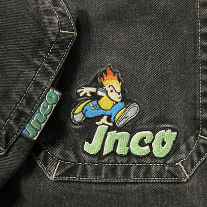 RARE Vintage JNCO Flamehead Jeans (S)