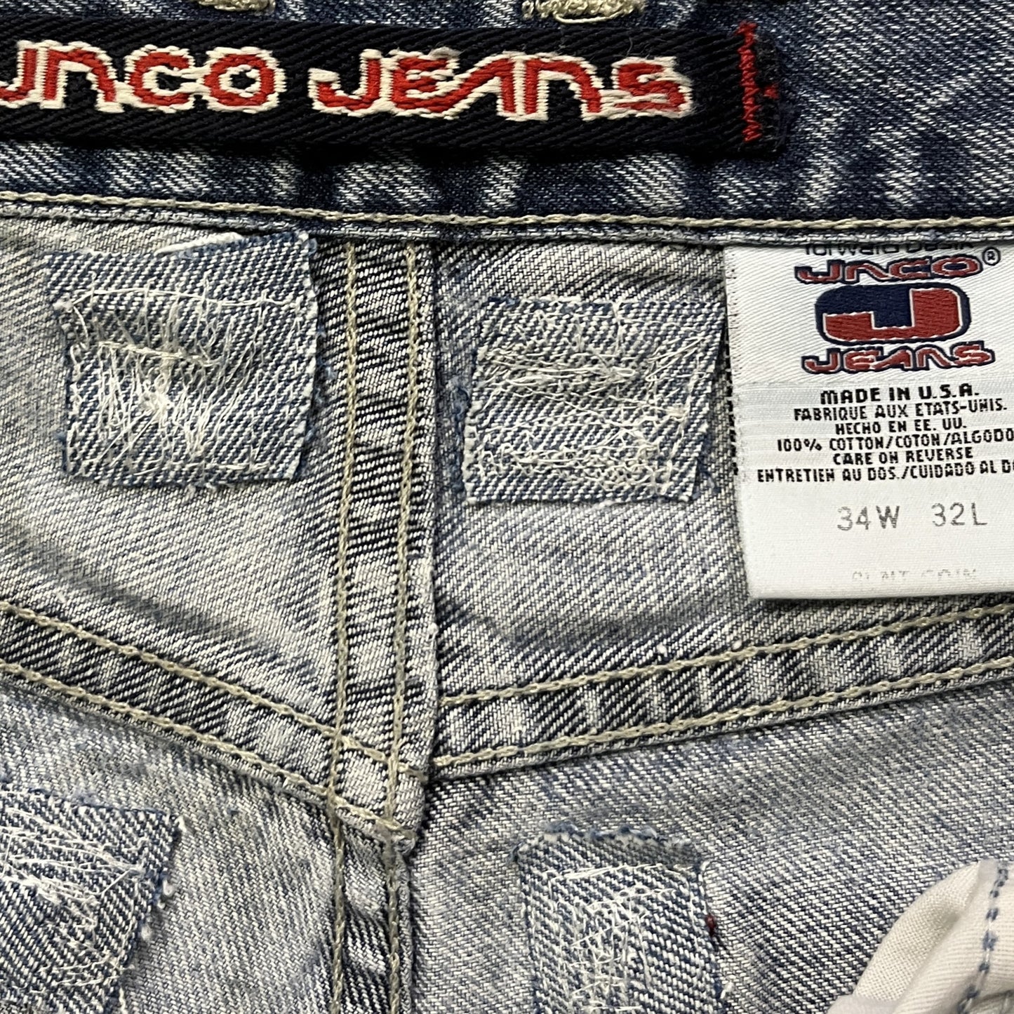 RARE Vintage JNCO Jeans (34x32US)