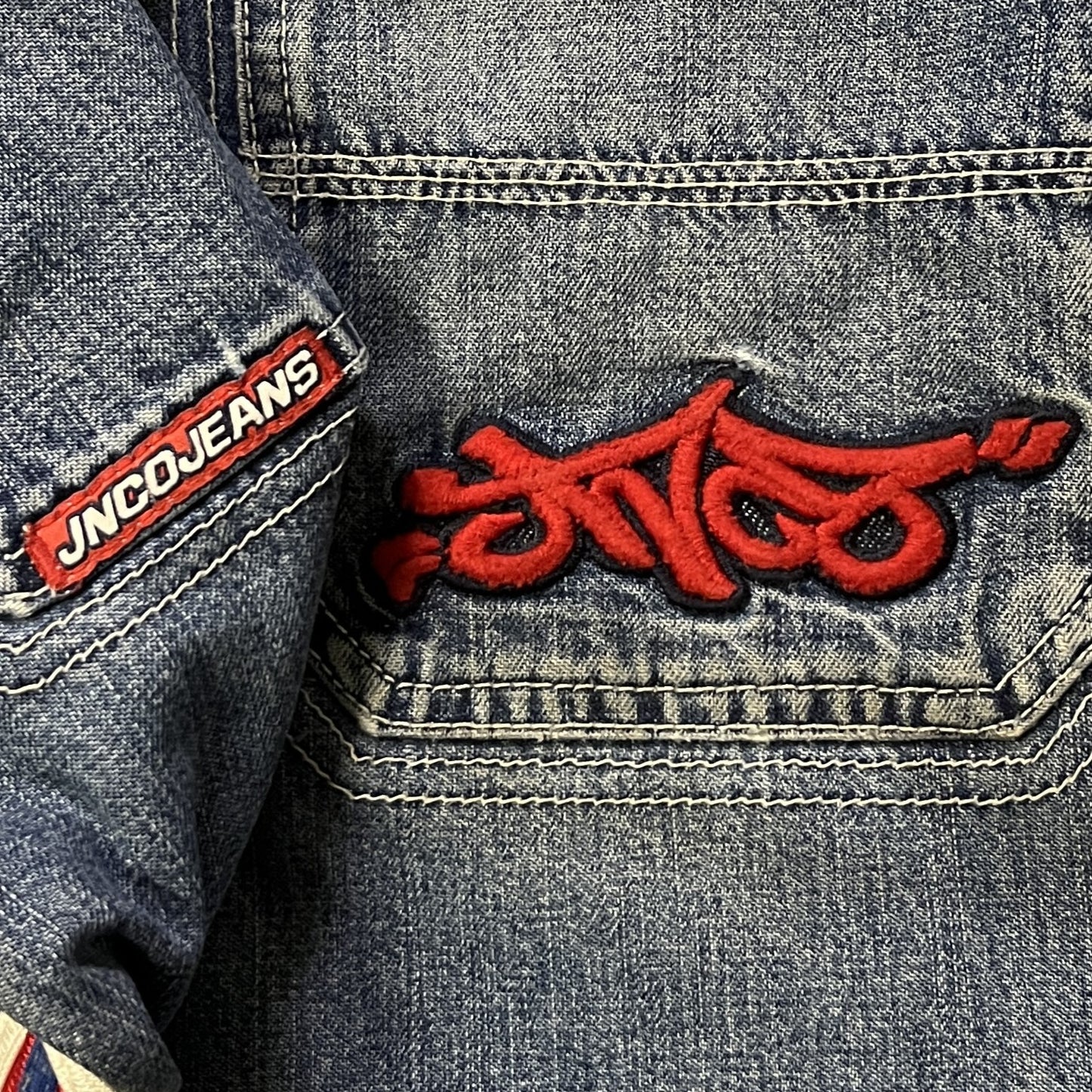 RARE Vintage JNCO Jeans (XS)