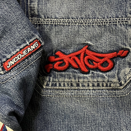 RARE Vintage JNCO Jeans (XS)