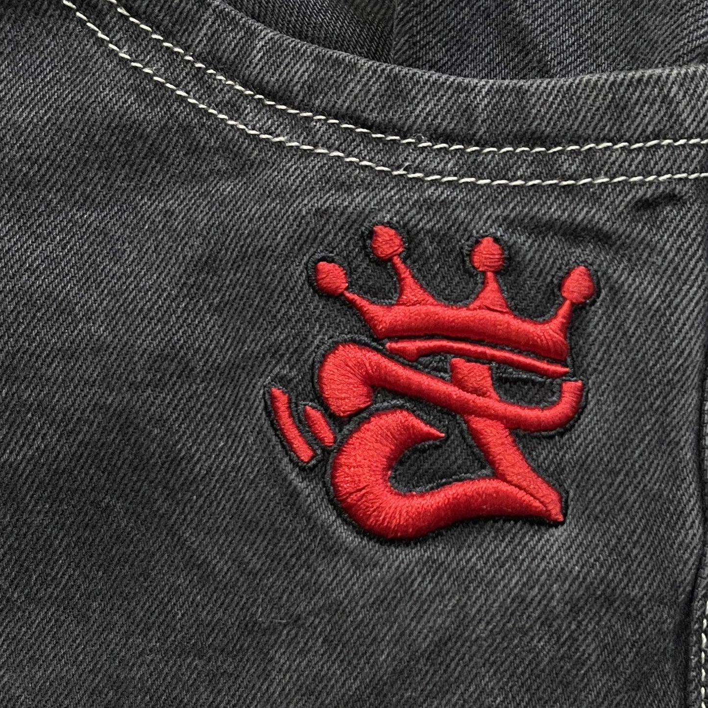 RARE Vintage JNCO Temple Jeans (30x32US)