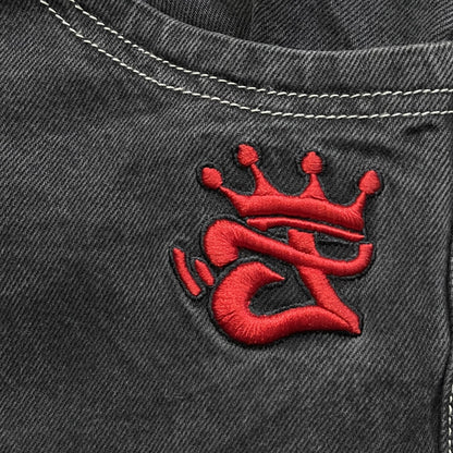 RARE Vintage JNCO Temple Jeans (30x32US)
