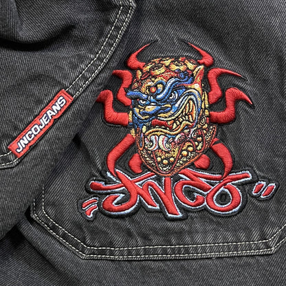 RARE Vintage JNCO Temple Jeans (30x32US)