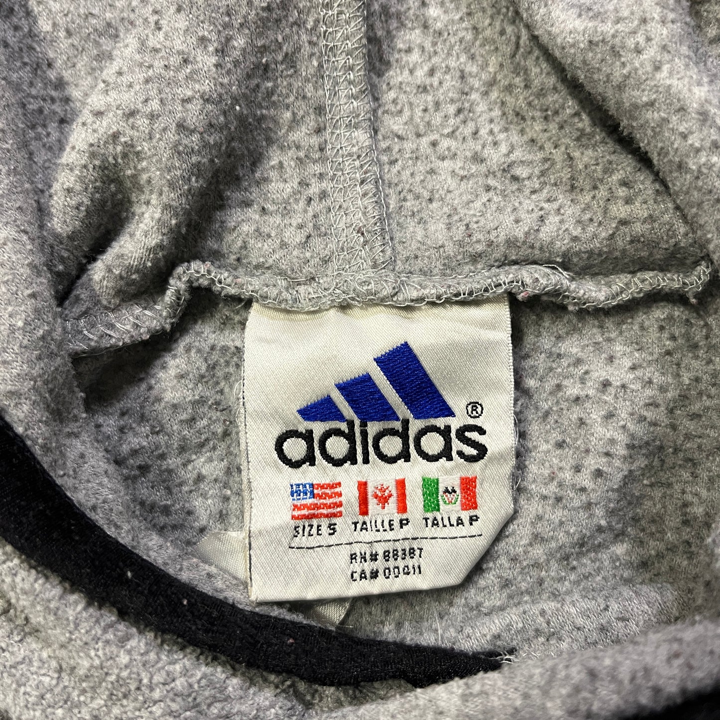 Vintage Adidas Fleece (S)
