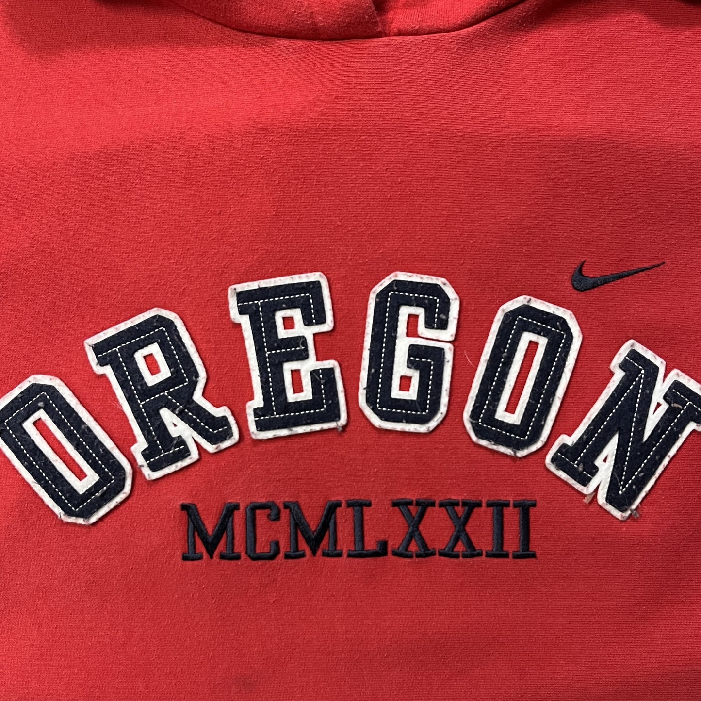 Vintage Nike X Oregon Hoodie (M)