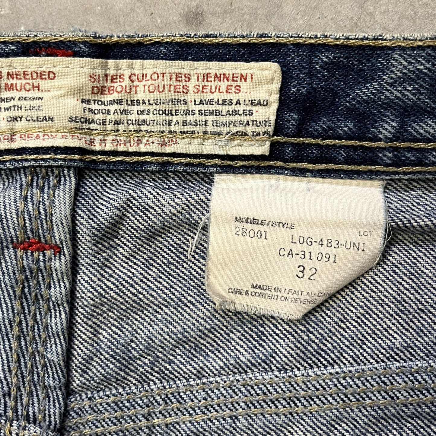 Vintage Logik Jeans (32US)