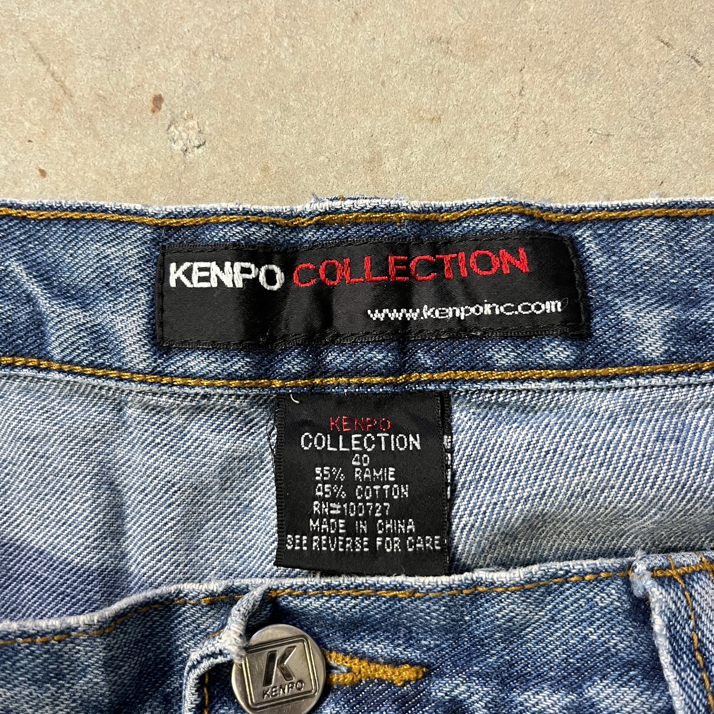 Vintage Kenpo Jeans (S)