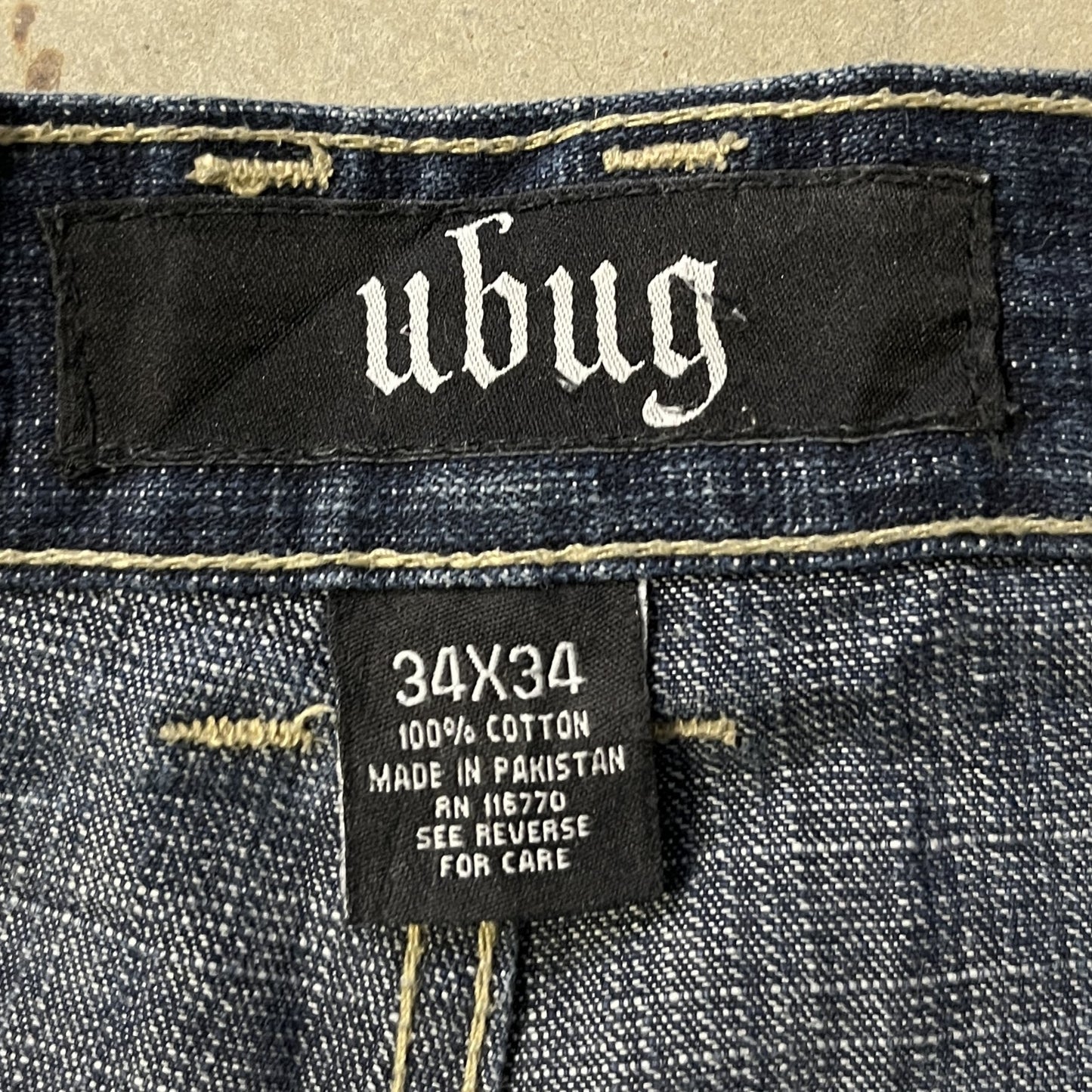 Vintage Ubug Jeans (34x32US)