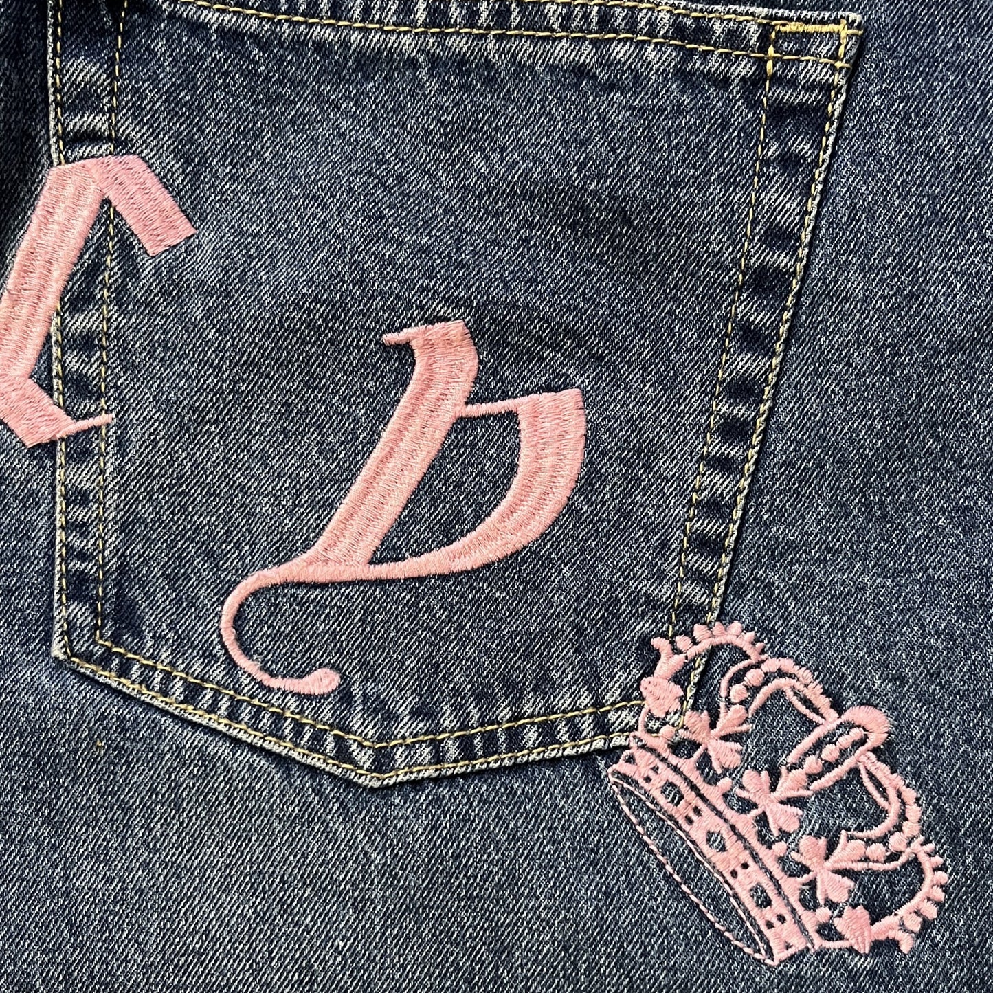 Vintage Juicy Couture Jeans (32US)