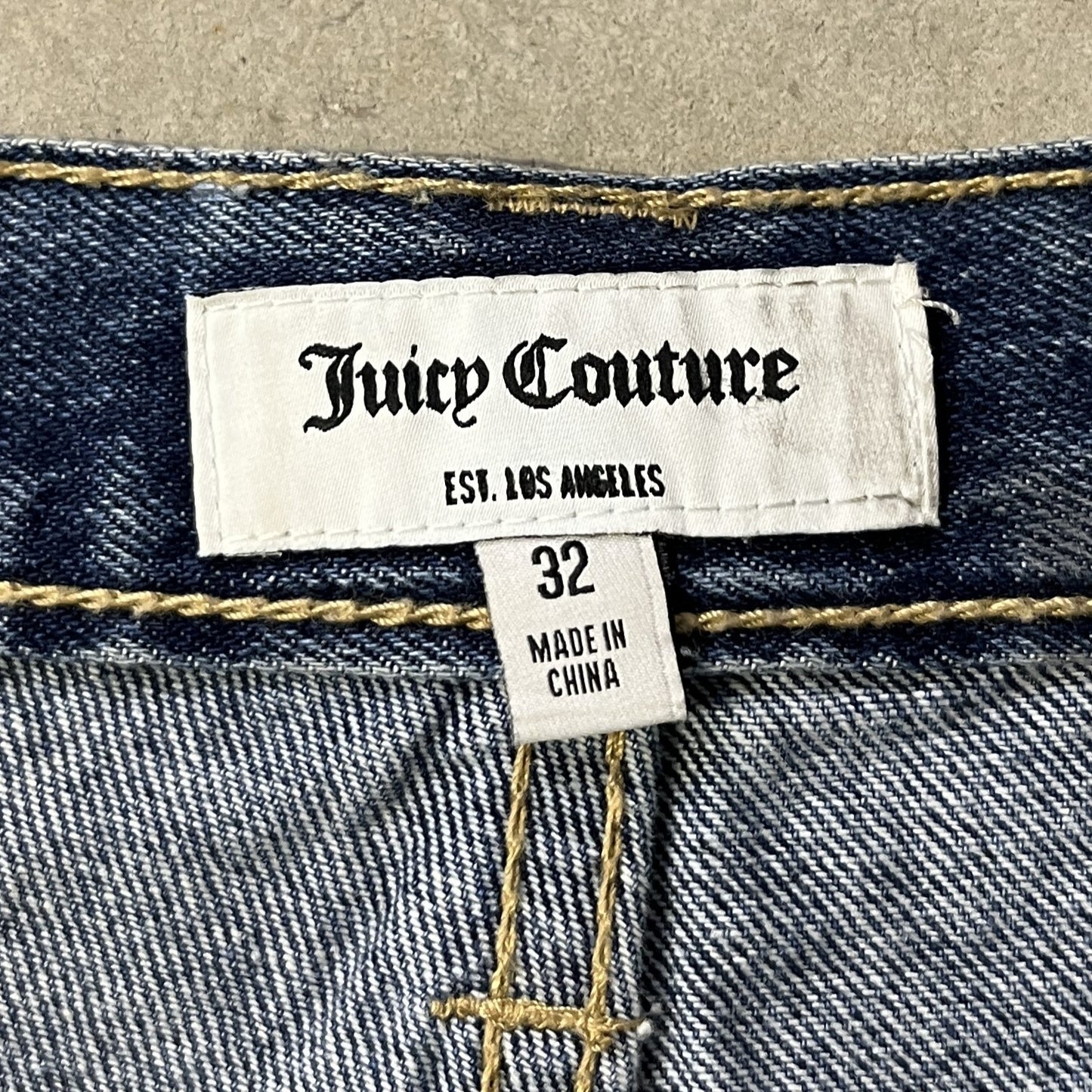 Vintage Juicy Couture Jeans (32US)