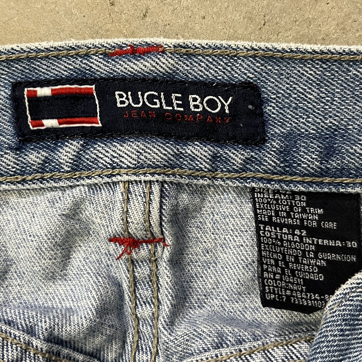 Vintage Bugle Boy Jeans (S)