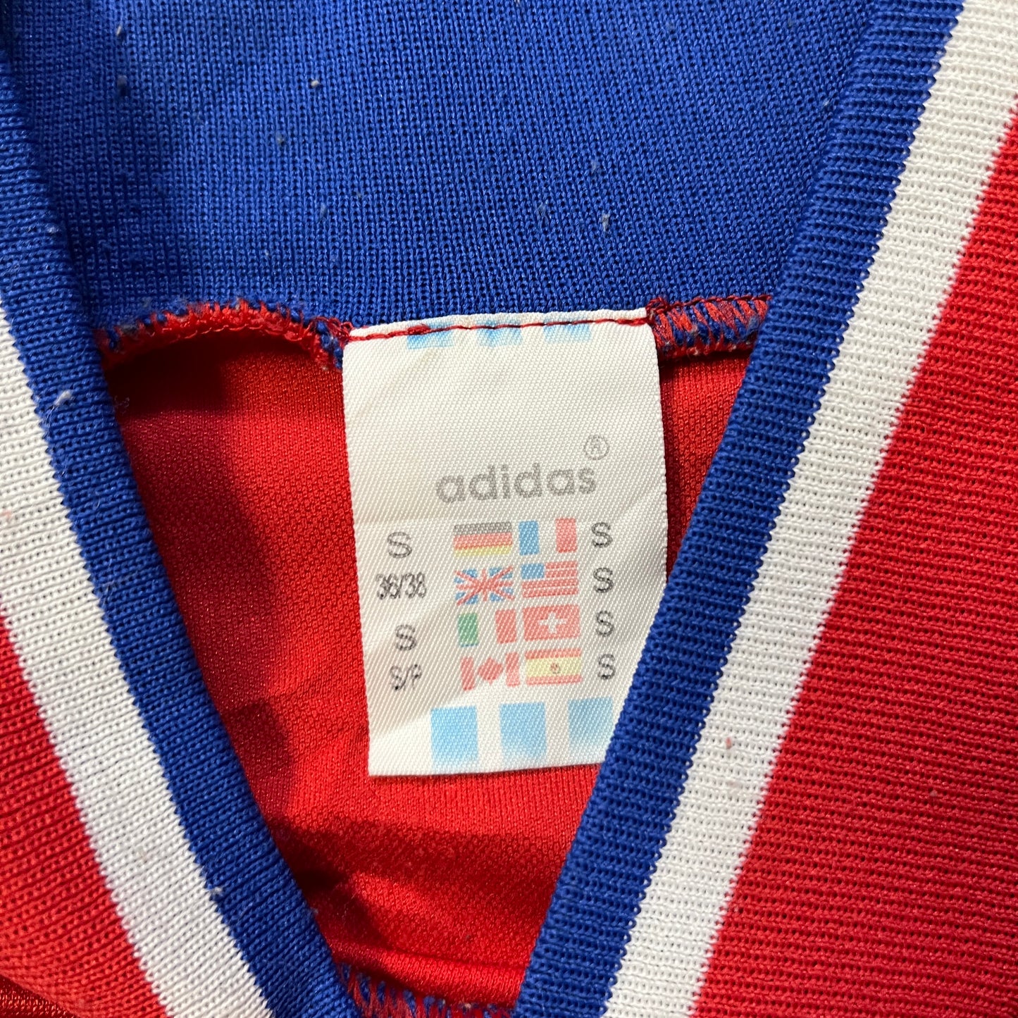 Vintage Adidas X Bayern Jersey 1993/94 (S)