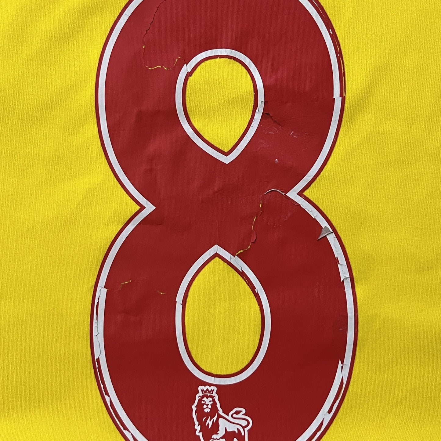 Vintage Signed Gerrard Liverpool Jersey (L)