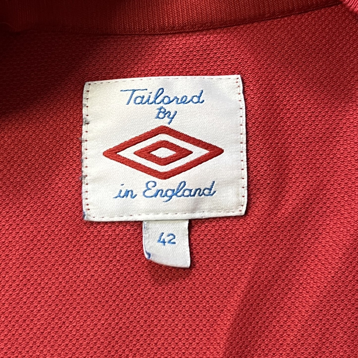 Vintage Umbro X England Jersey (M)