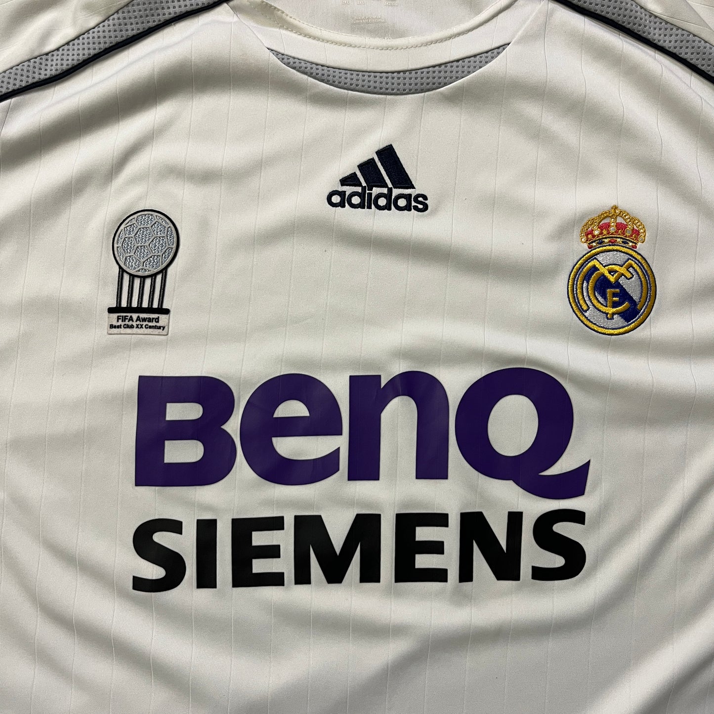 Vintage Adidas X Real Madrid 2006/07 Jersey (XL)