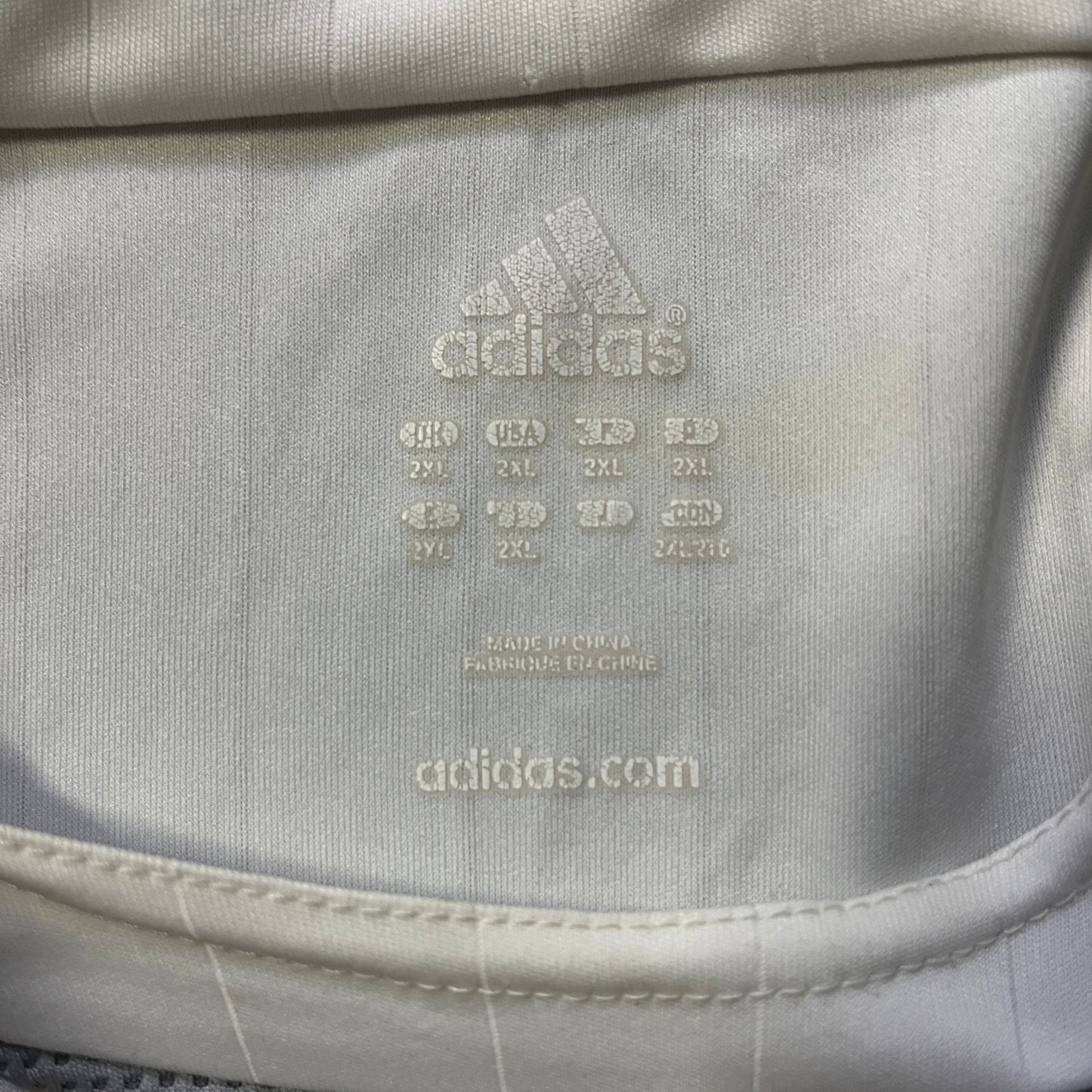 Vintage Adidas X Real Madrid 2006/07 Jersey (XL)