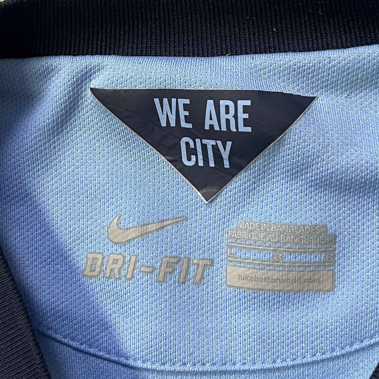 Nike X Man City 2014/15 Jersey (L)
