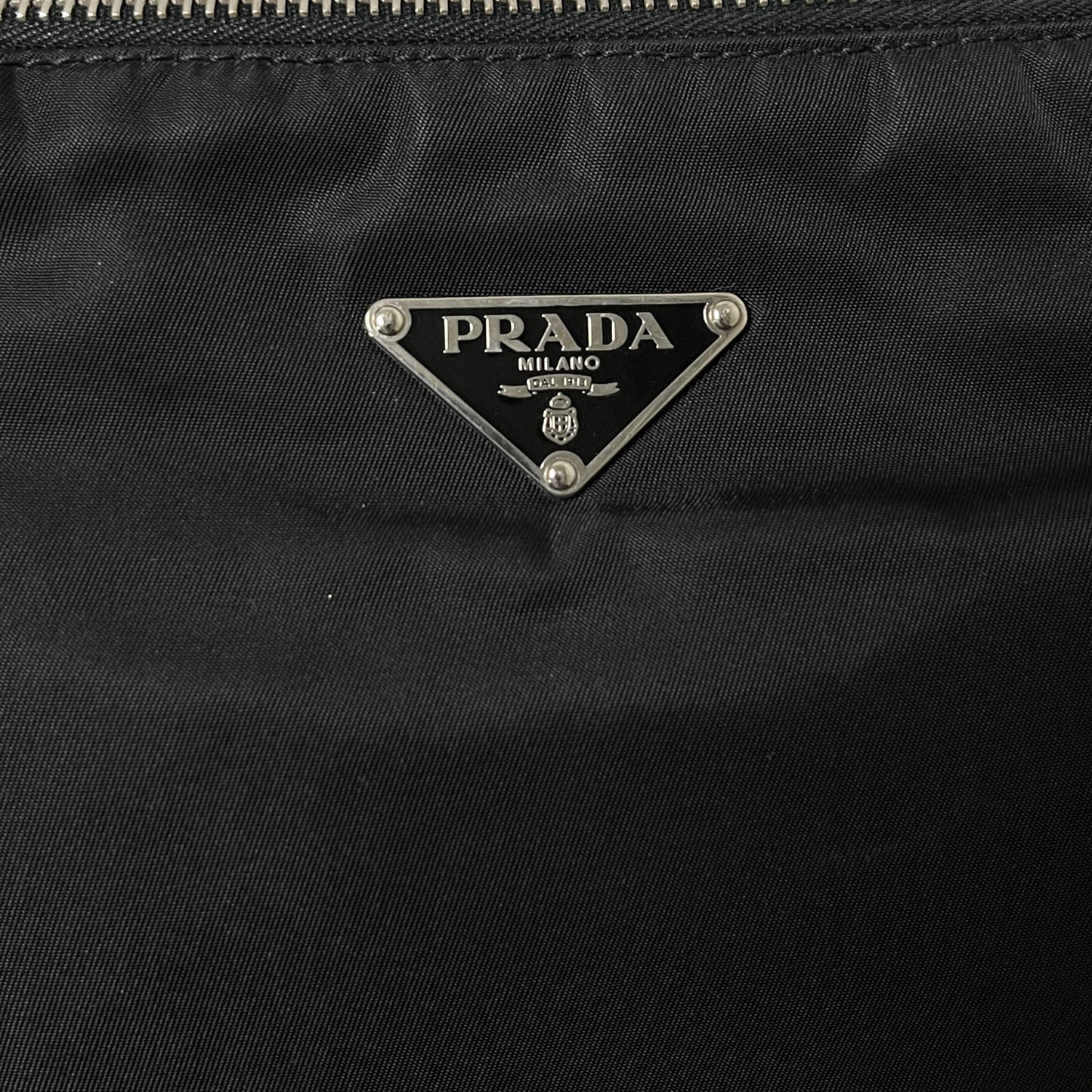 Prada Logo Shoulder Bag