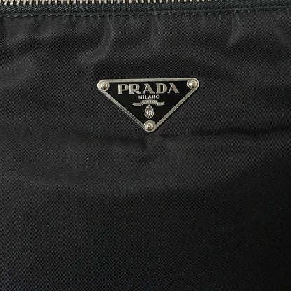Prada Logo Shoulder Bag