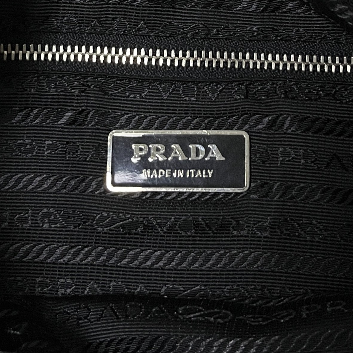 Prada Logo Shoulder Bag