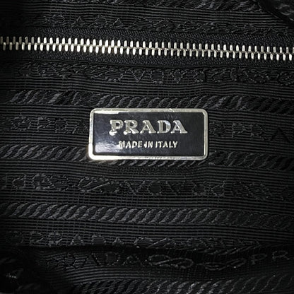 Prada Logo Shoulder Bag