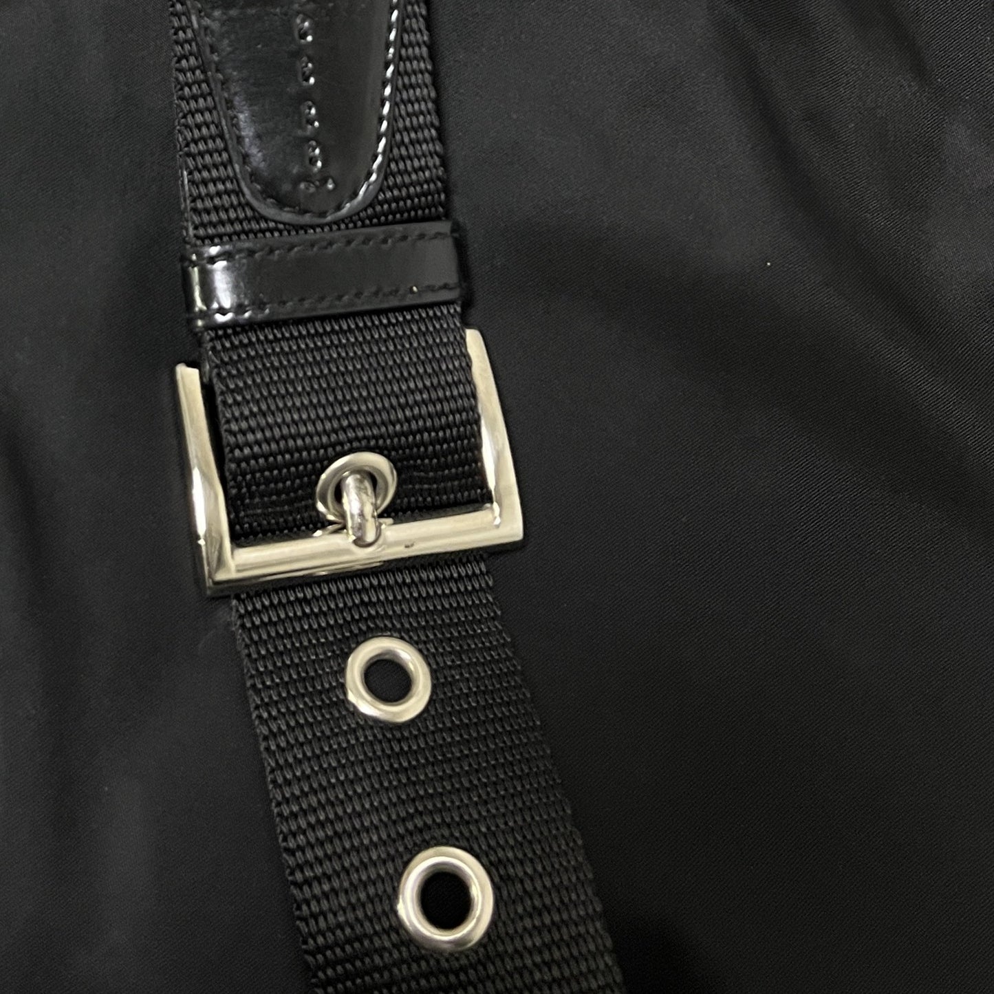 Prada Logo Shoulder Bag