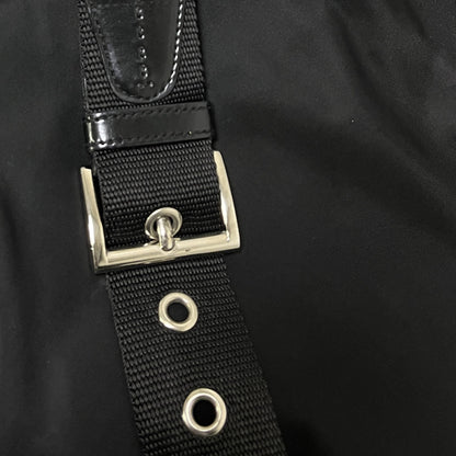 Prada Logo Shoulder Bag
