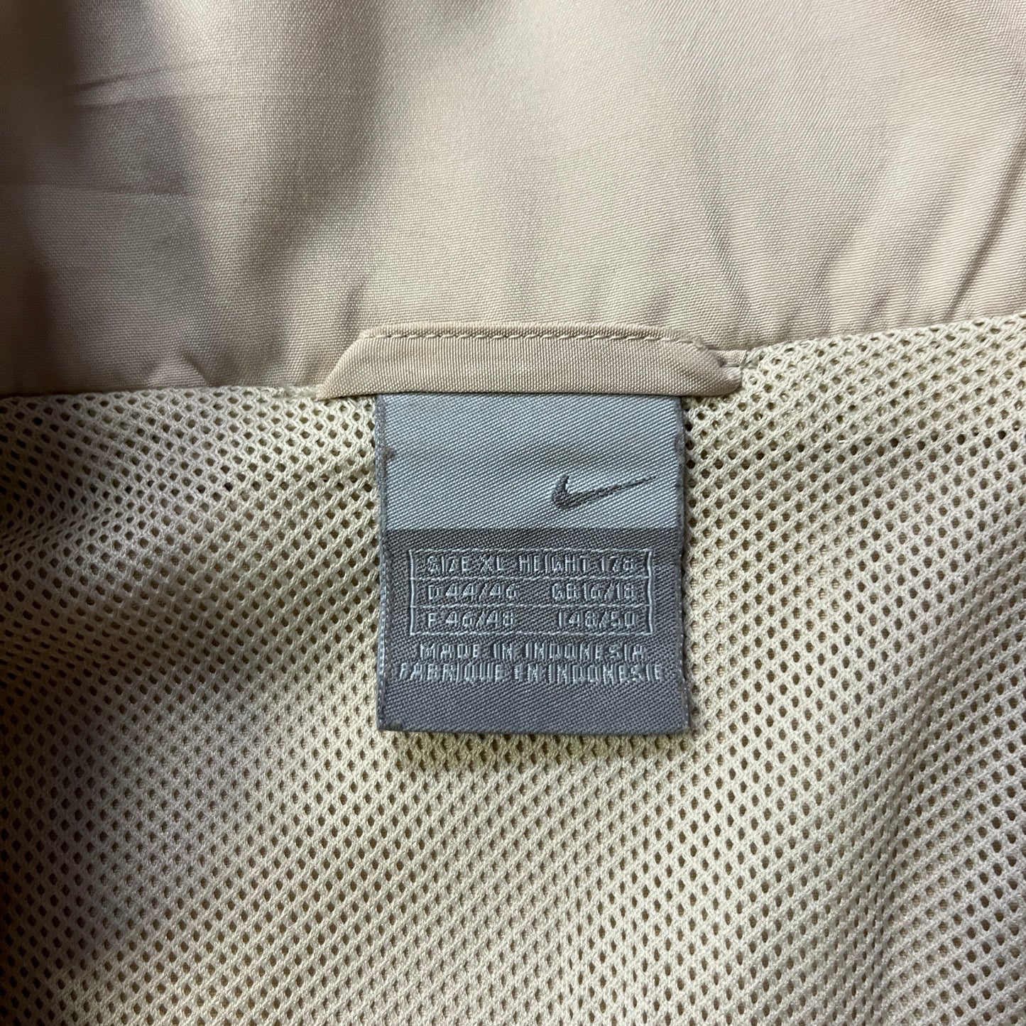 Vintage Nike Trackjacket (L)