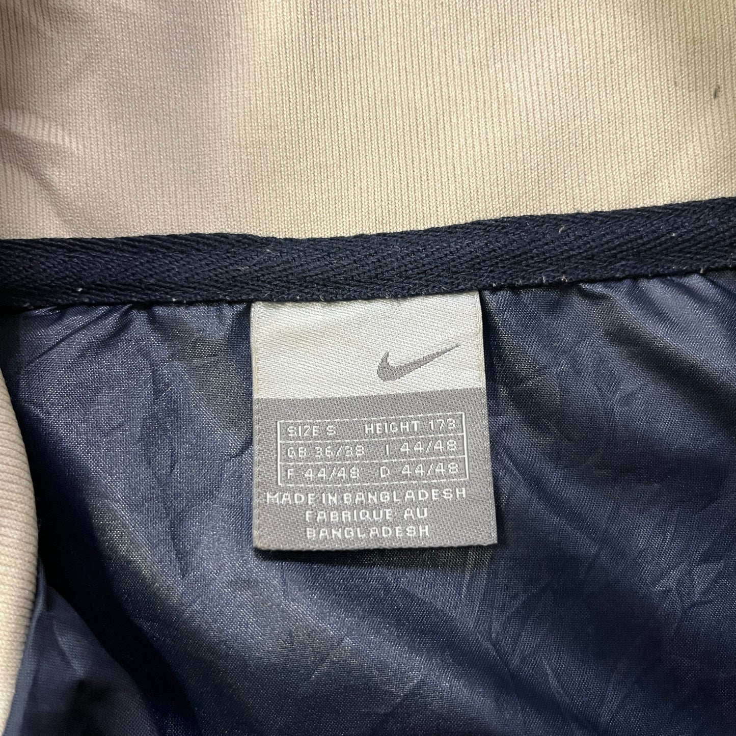Vintage Nike Trackjacket (S)