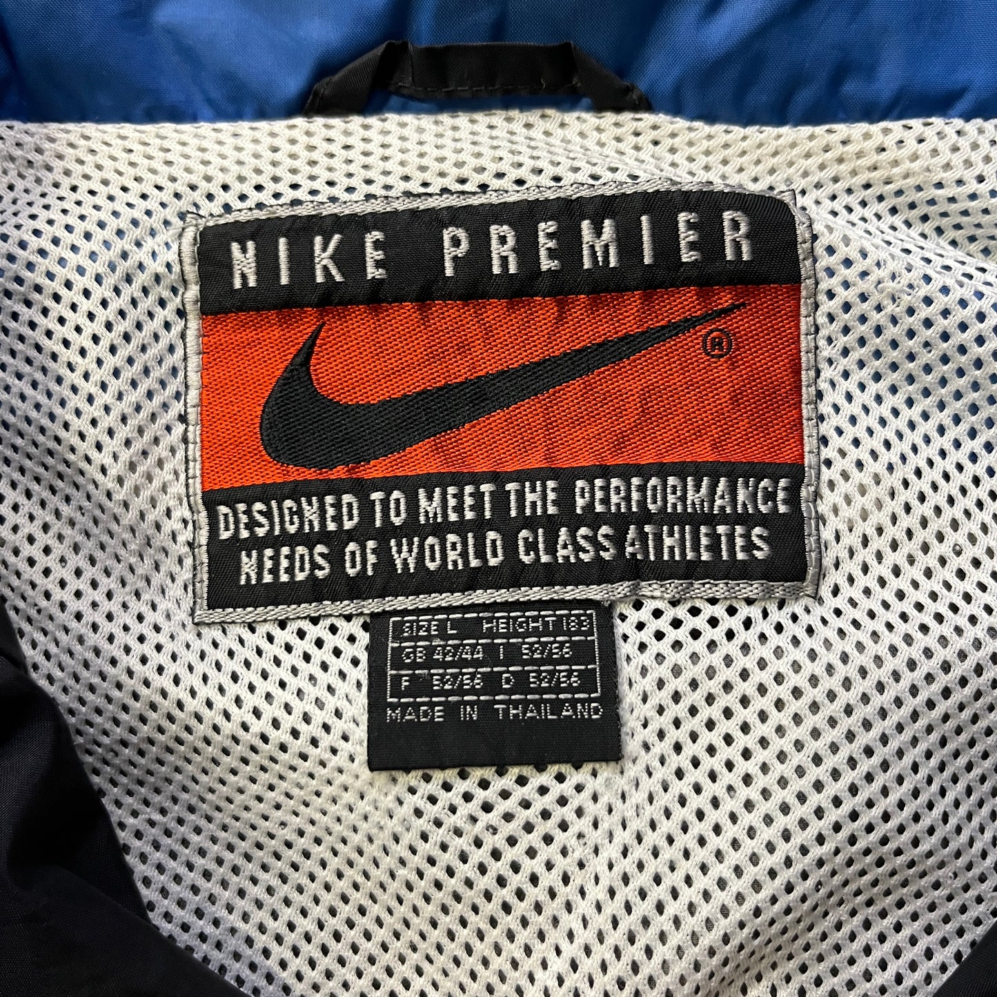 Vintage Nike Trackjacket (L)