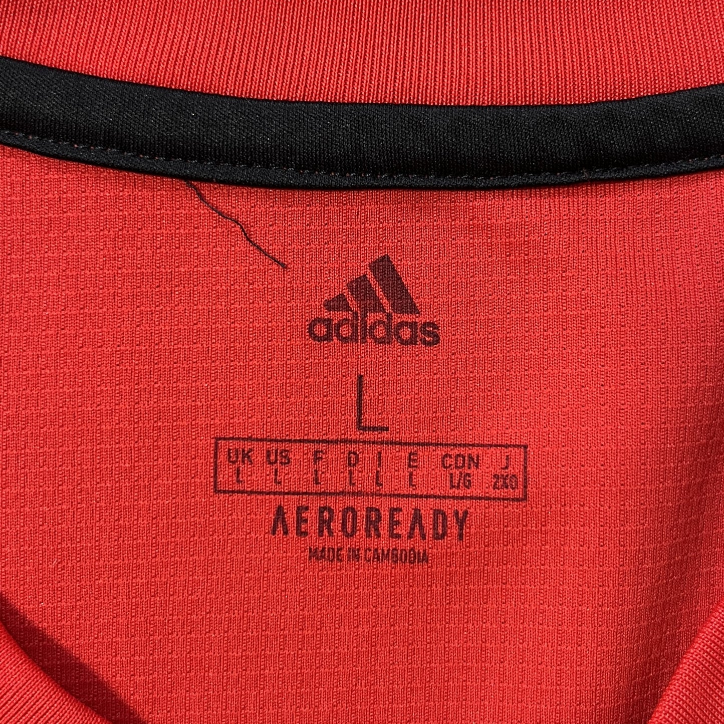 Benfica X Adidas Training Jersey 2020-21 (L)